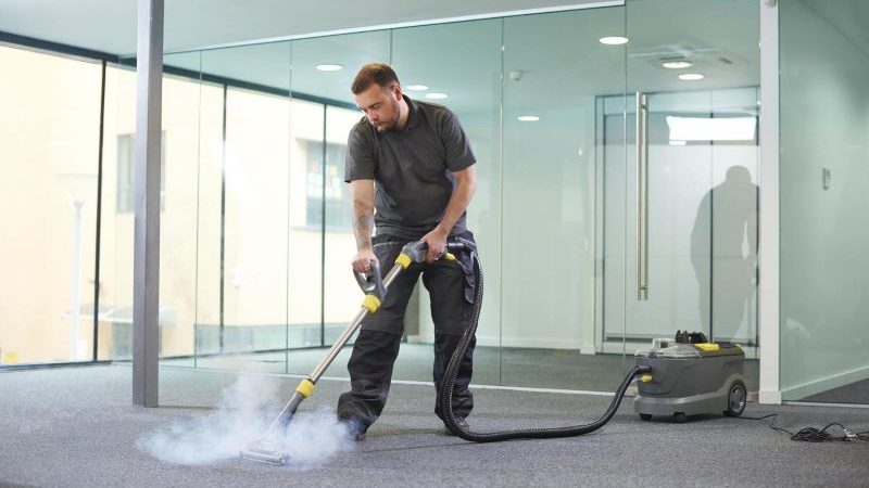 carpet steam cleaning